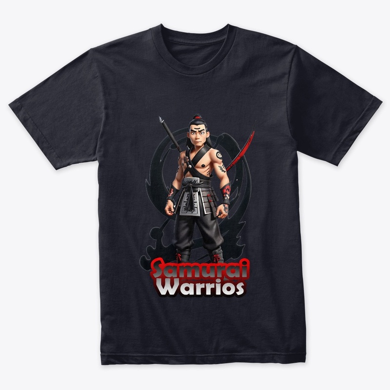Samurai animation 3D