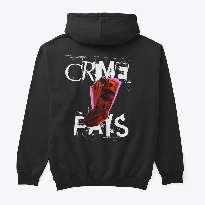 Crime Pays Pinkish Red