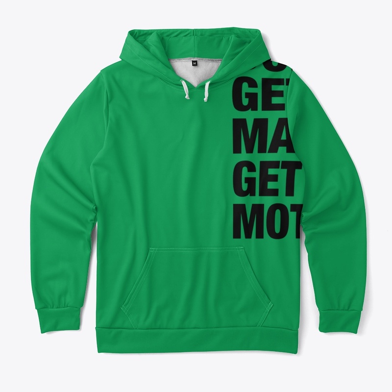 DON'T GET MAD
