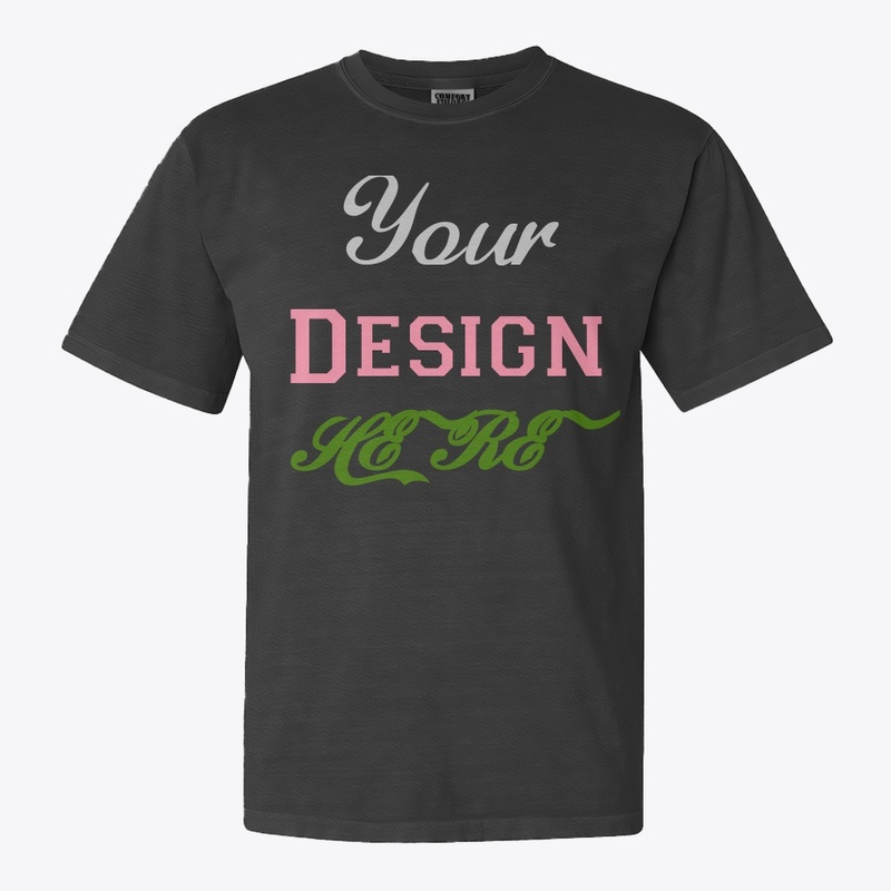 Black Bella 3001+Canvas Men's T-Shirt