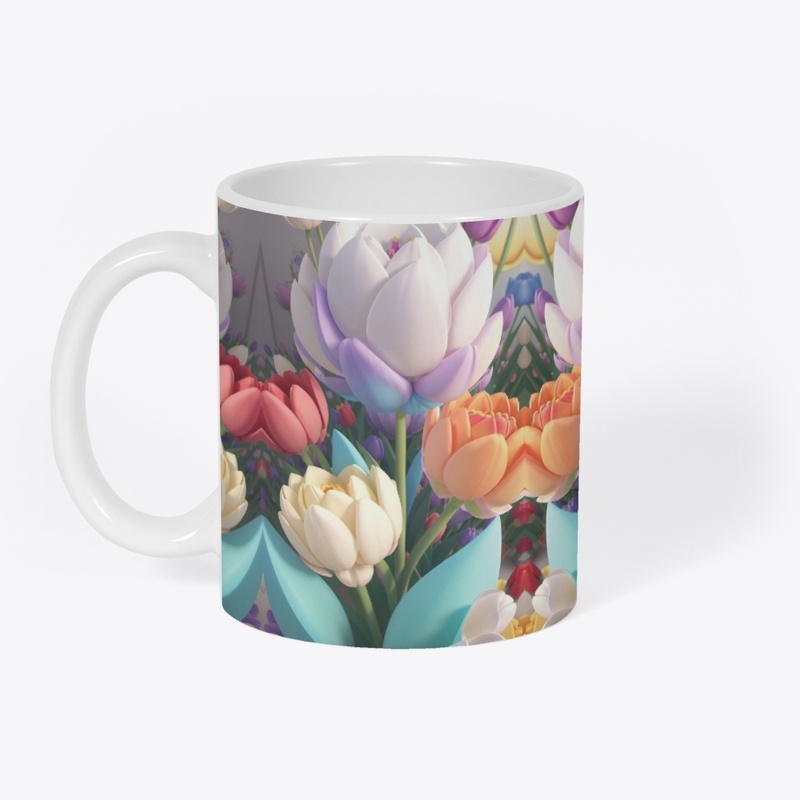 Blooming Tulips
