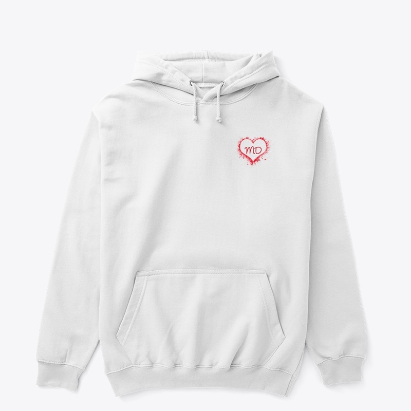 Heart MD Classic Pullover Hoodie