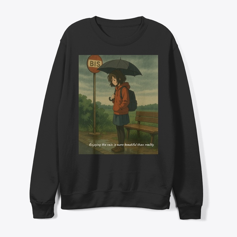 Enjoying the rain