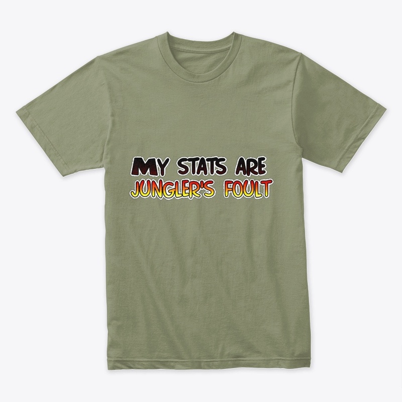 Jungler's foult T-shirt