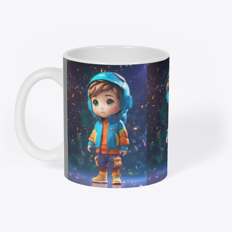 Designer mug for kids 