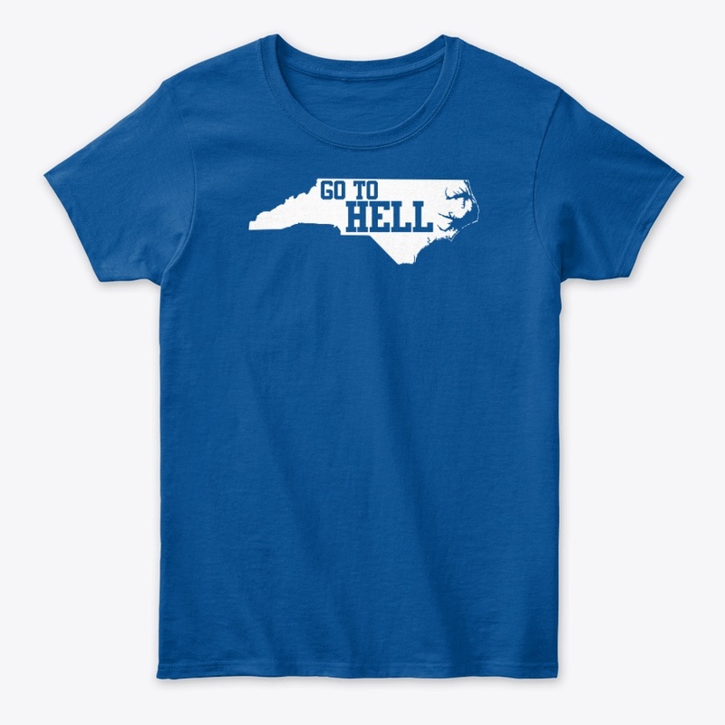Go to Hell NC - White