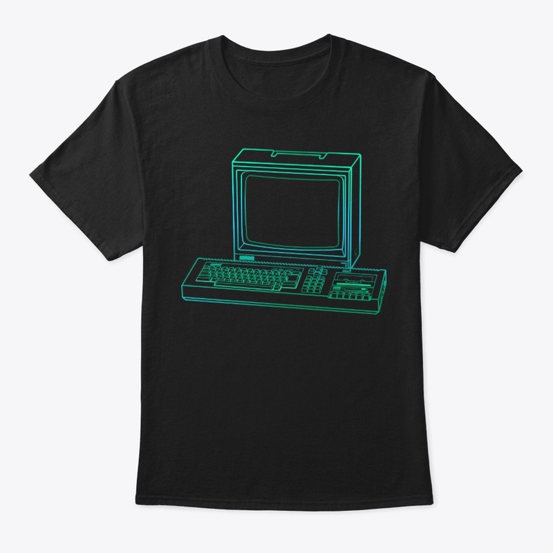 Amstrad CPC 464 Outline