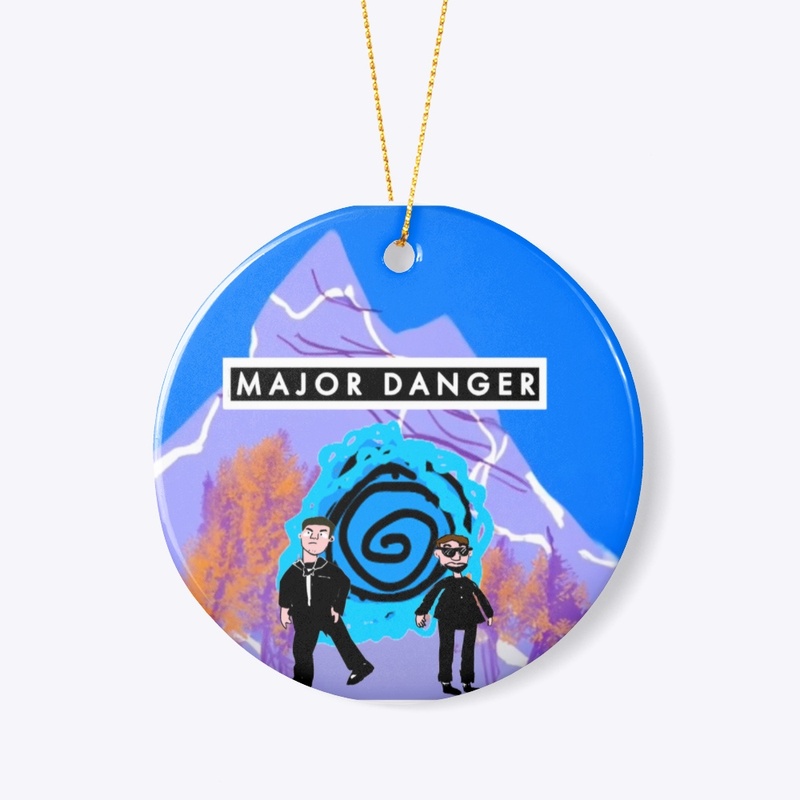major danger portal logo