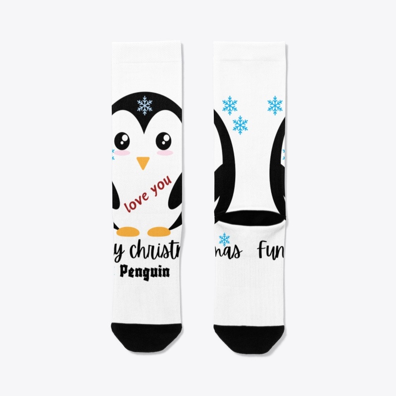 Funny X-mas penguin(home decor products)