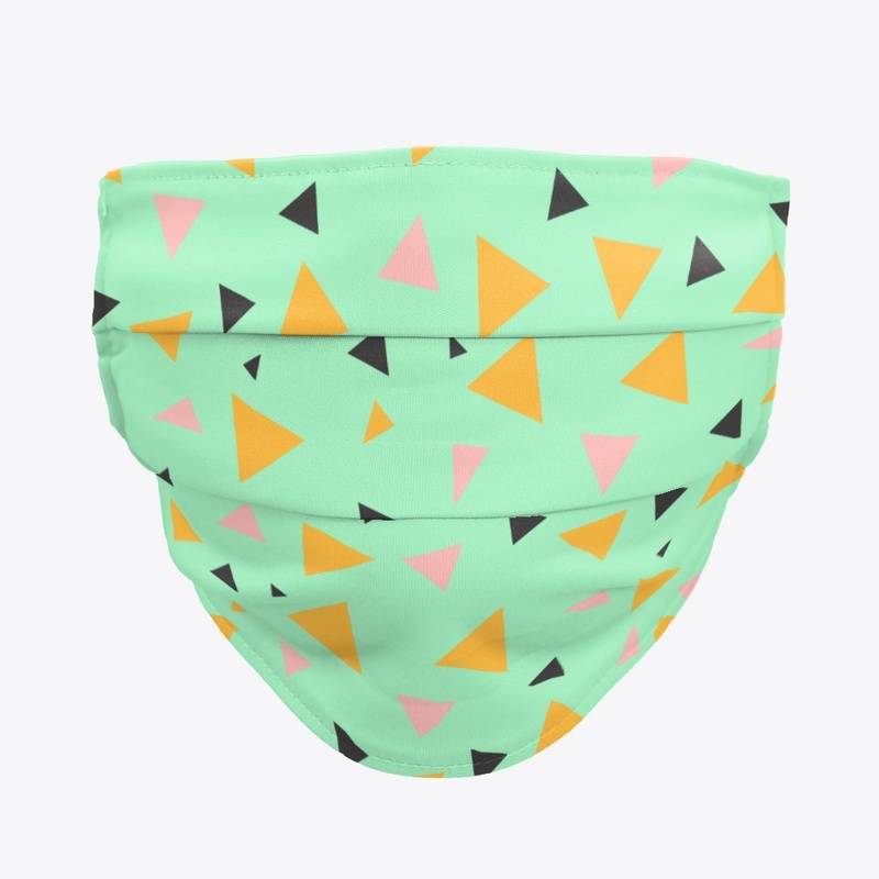 Triangular Designed Face Mask 