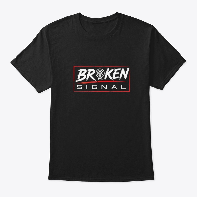 Broken Signal tee