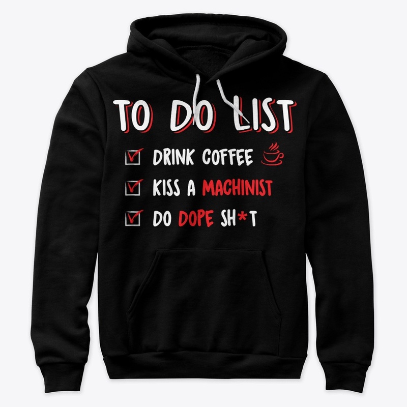 Funny Machinist's Wife, Girlfriend Gift