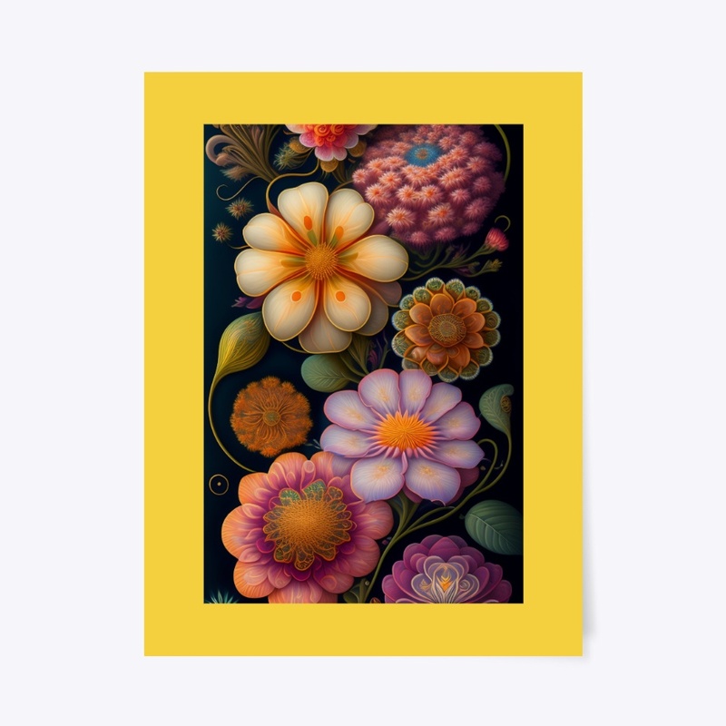 Flowers decaration