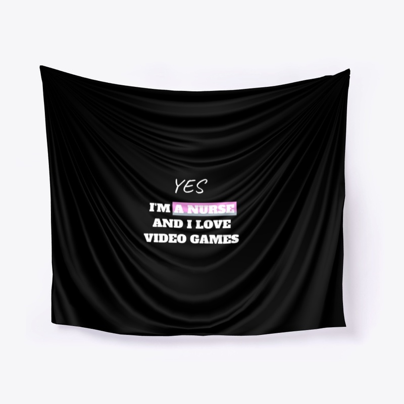 nurse love playing video games T-shirt