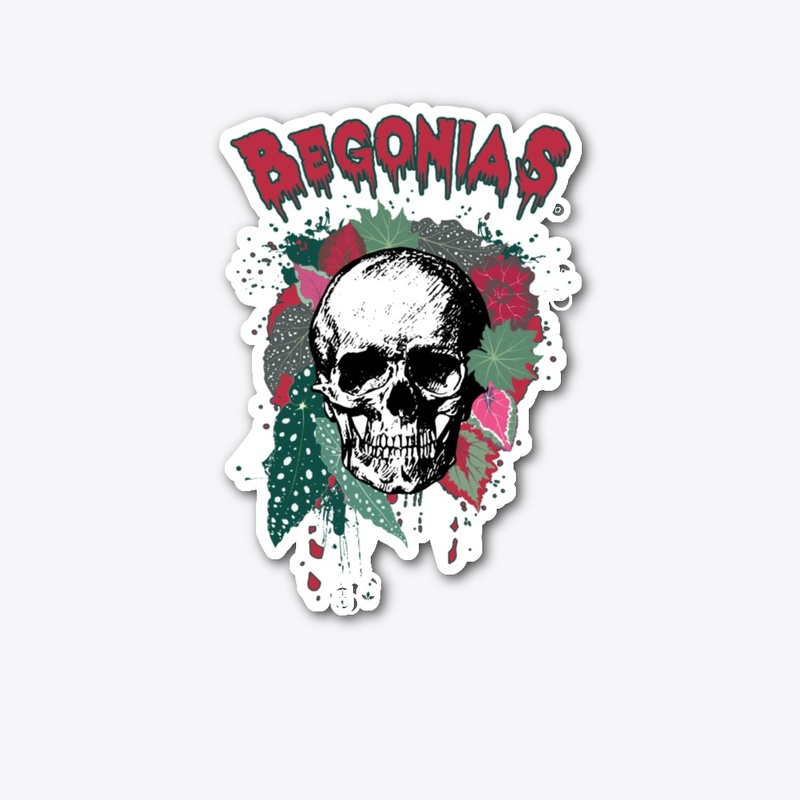 Drippin' Begonias 