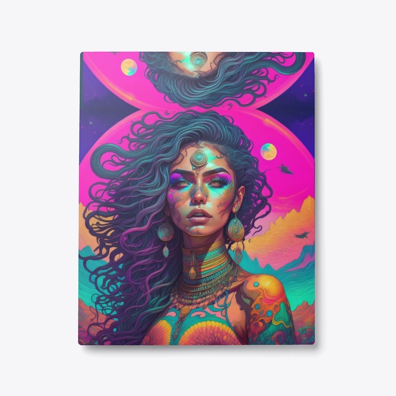 Psychedelic Priestess 