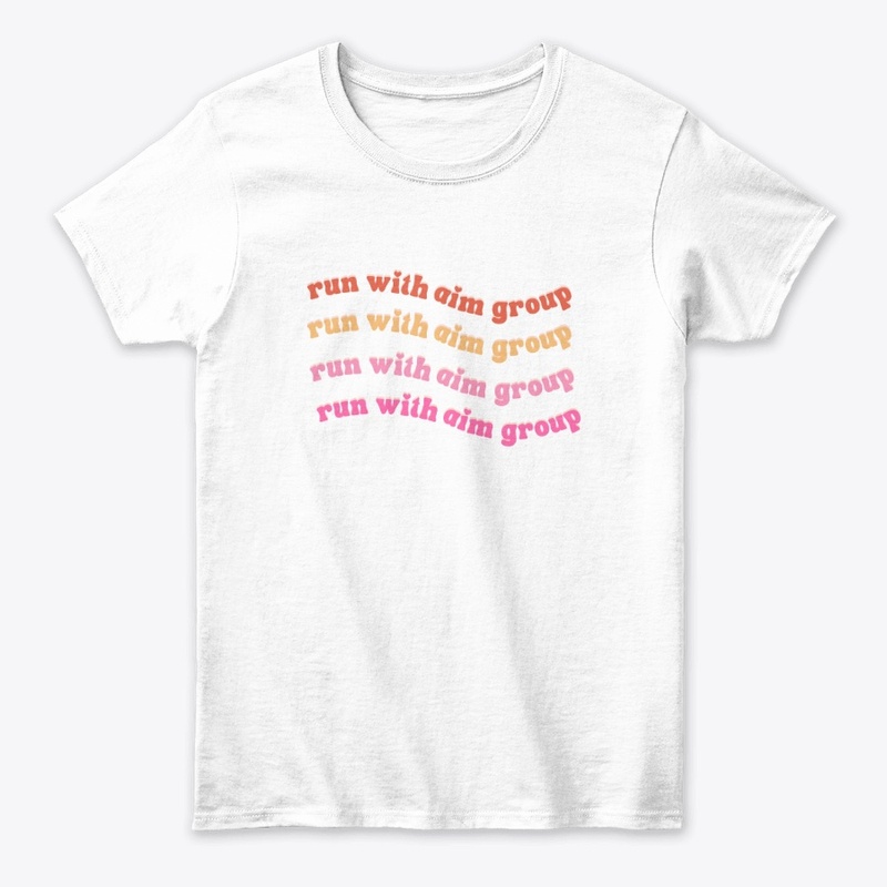 Run with Aim Spring Colors