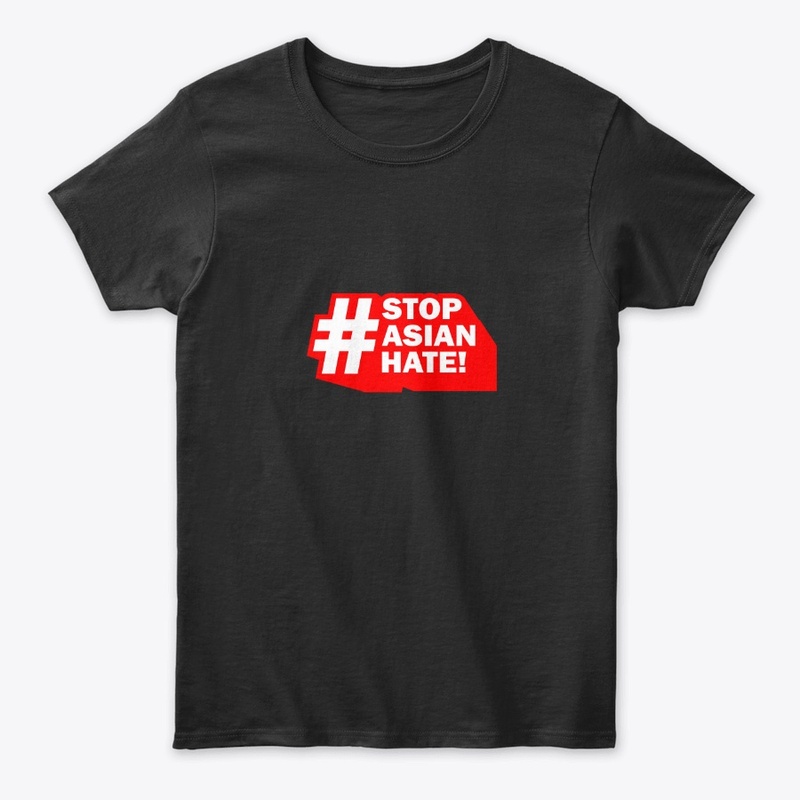 #stop asian hate t shirt