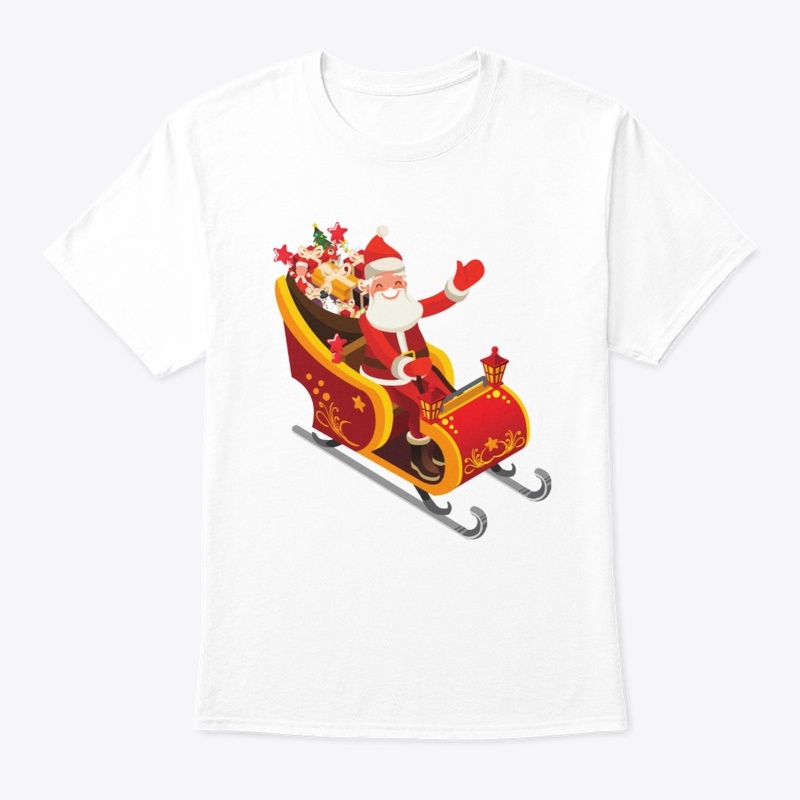 Santa on his Sleigh