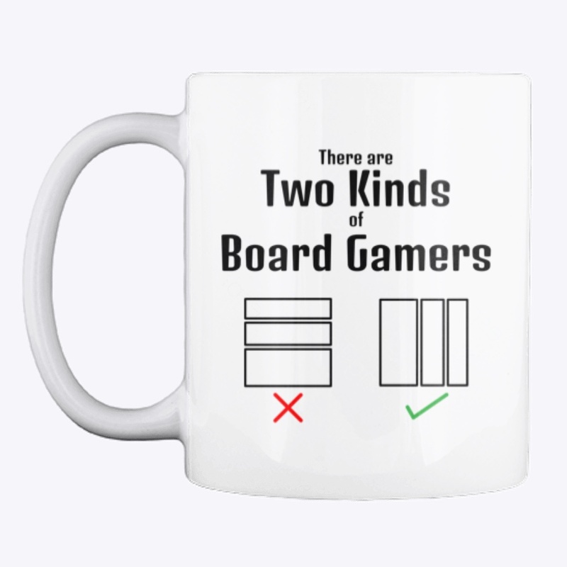 Two Kinds of Board Gamers (V)