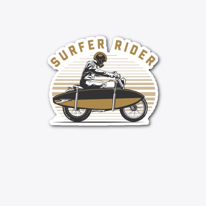 Surfer Rider