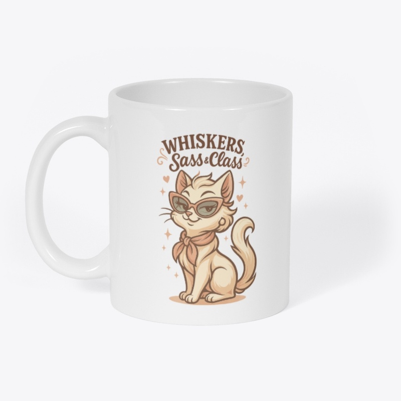 Cute Persian Cat Whiskers