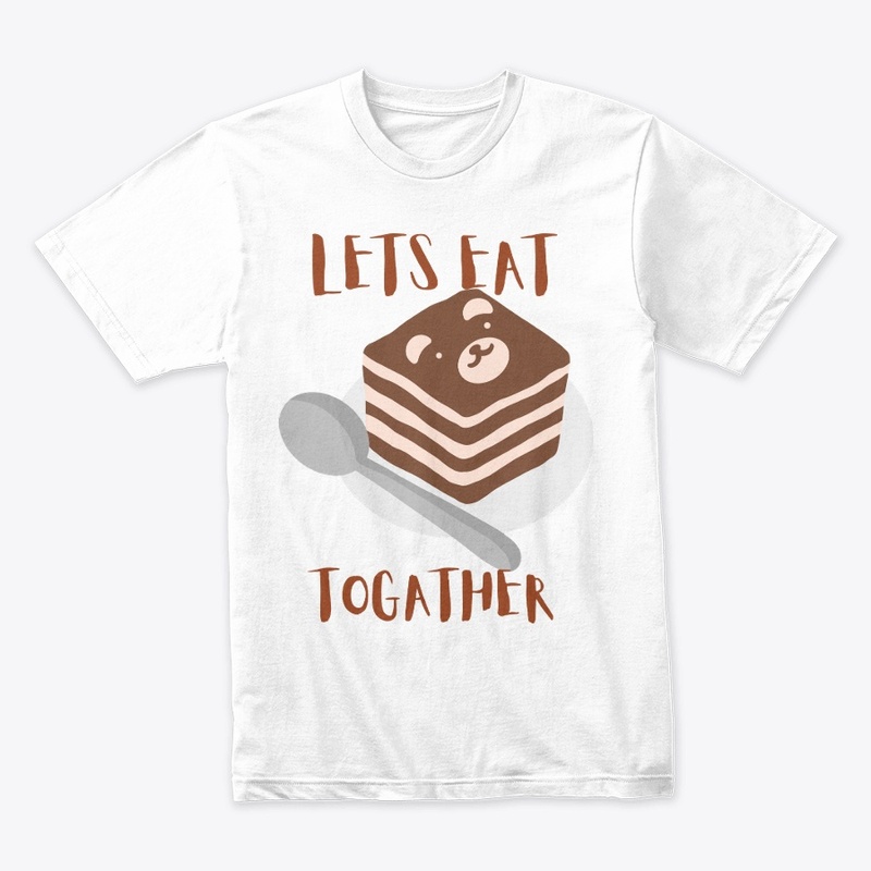 LETS EAT TO GATHER