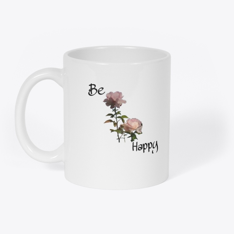 Rose mug