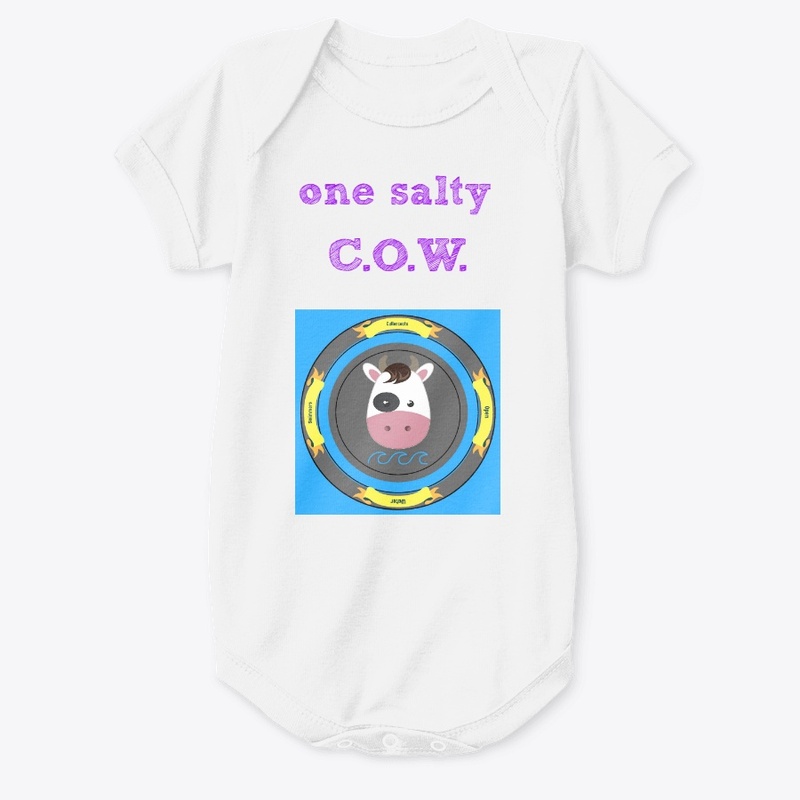 One salty C.O.W.- summer 2019 collection