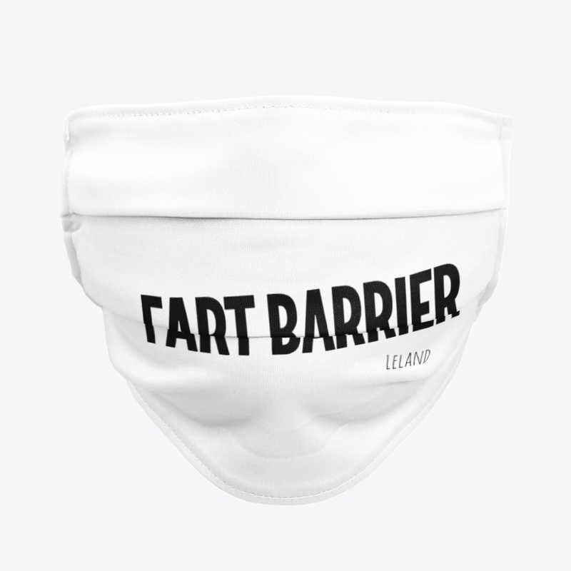 FART BARRIER Face Mask