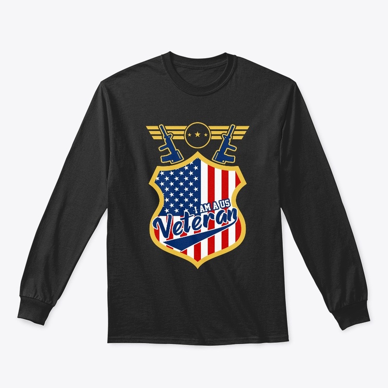 I am a US Veteran T Shirt Design