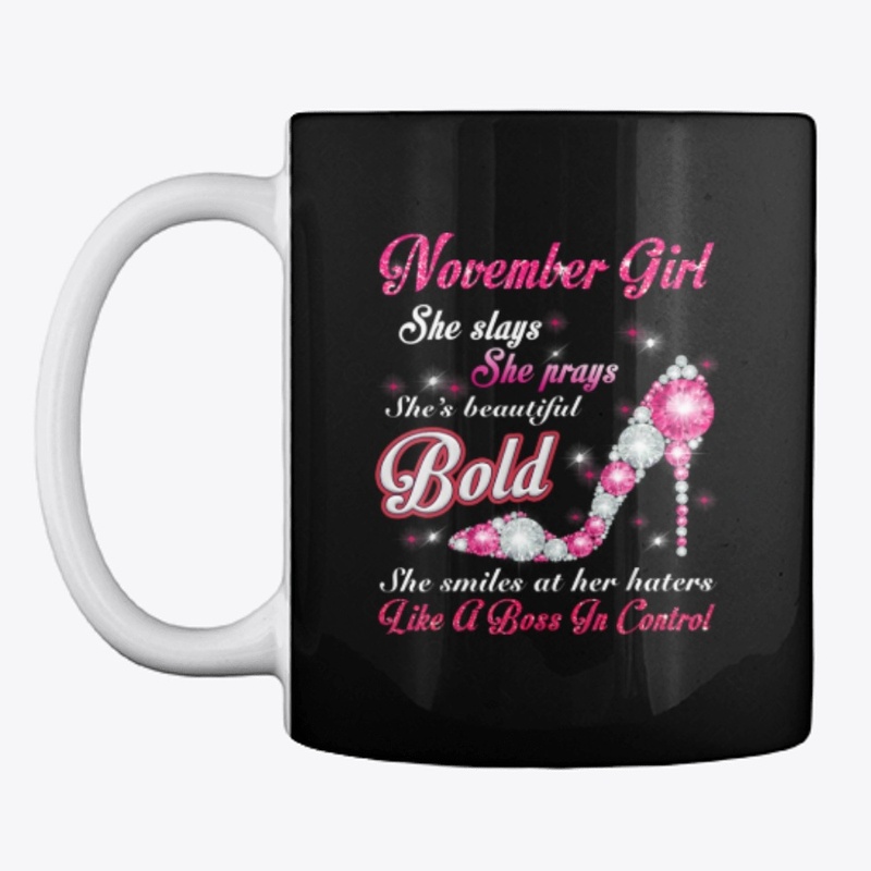 November Girl Birthday Gift