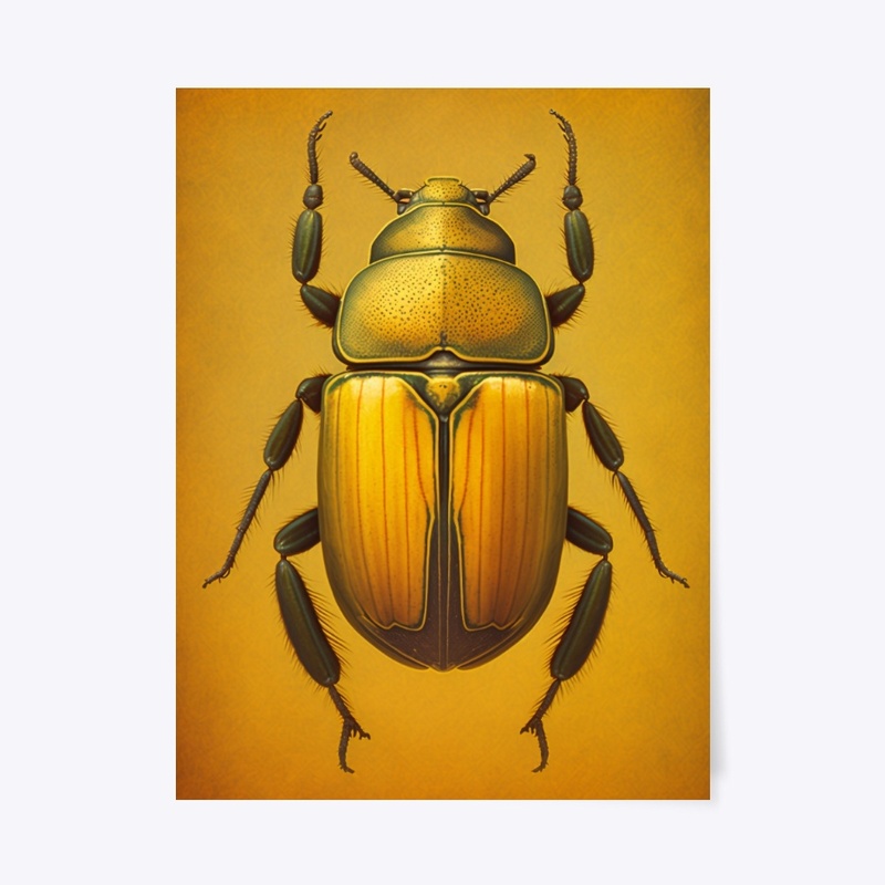 Golden Scarab