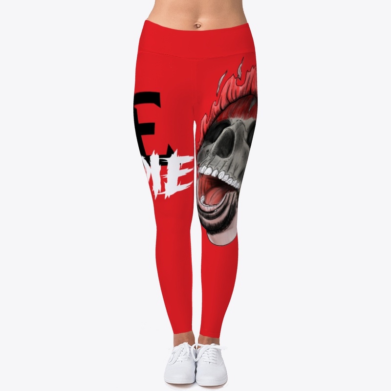 2024 VIEorDIE Leggings(Red)