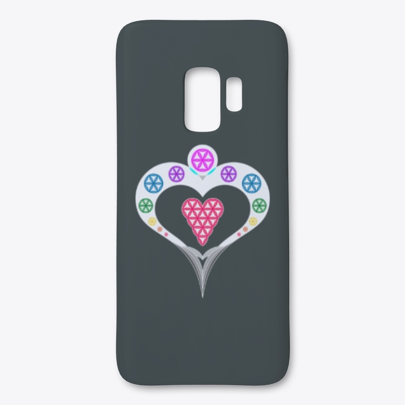 Heart Angel With The Heart Of Life