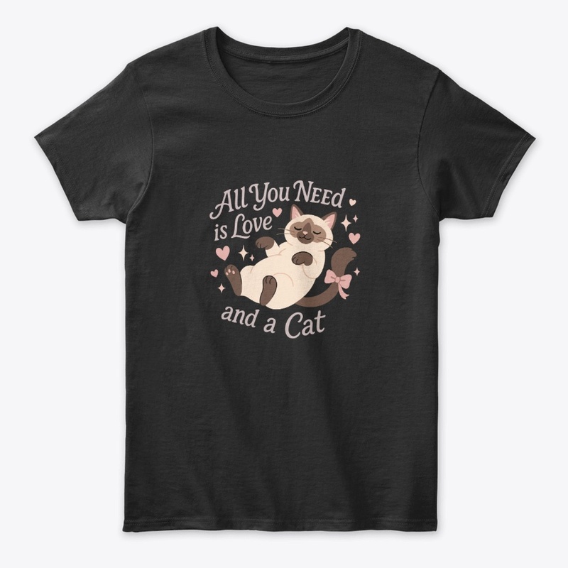 All You Need Is Love and a Cat – Cute 
