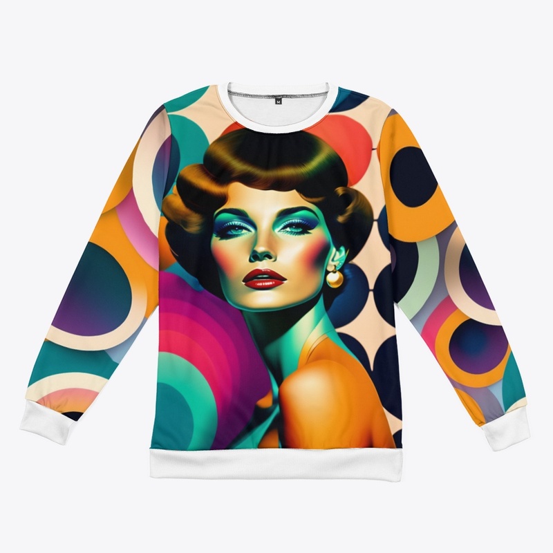 Vintage Lady T-shirt