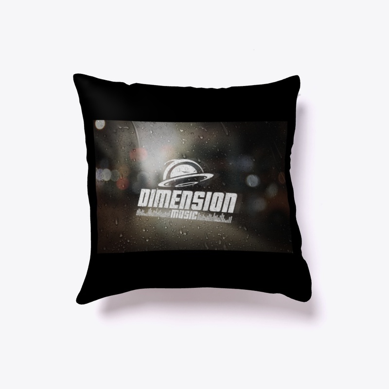 Indoor Pillow - Dimension Music