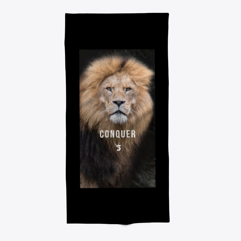 towel - conquer