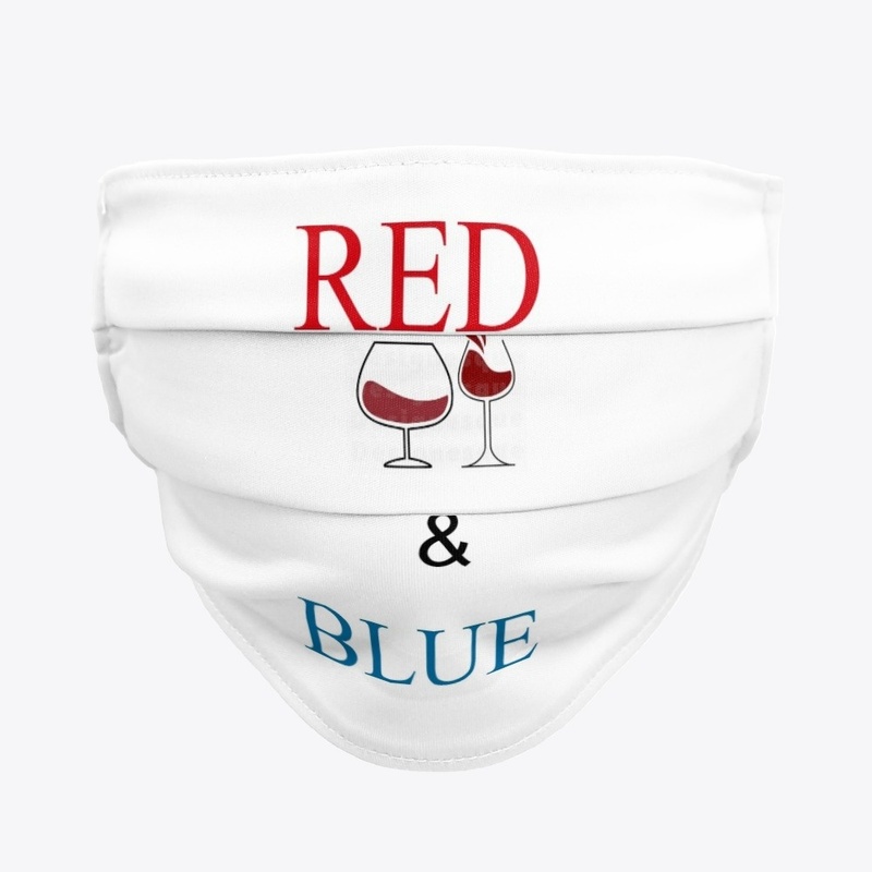 RED WINE & BLUE