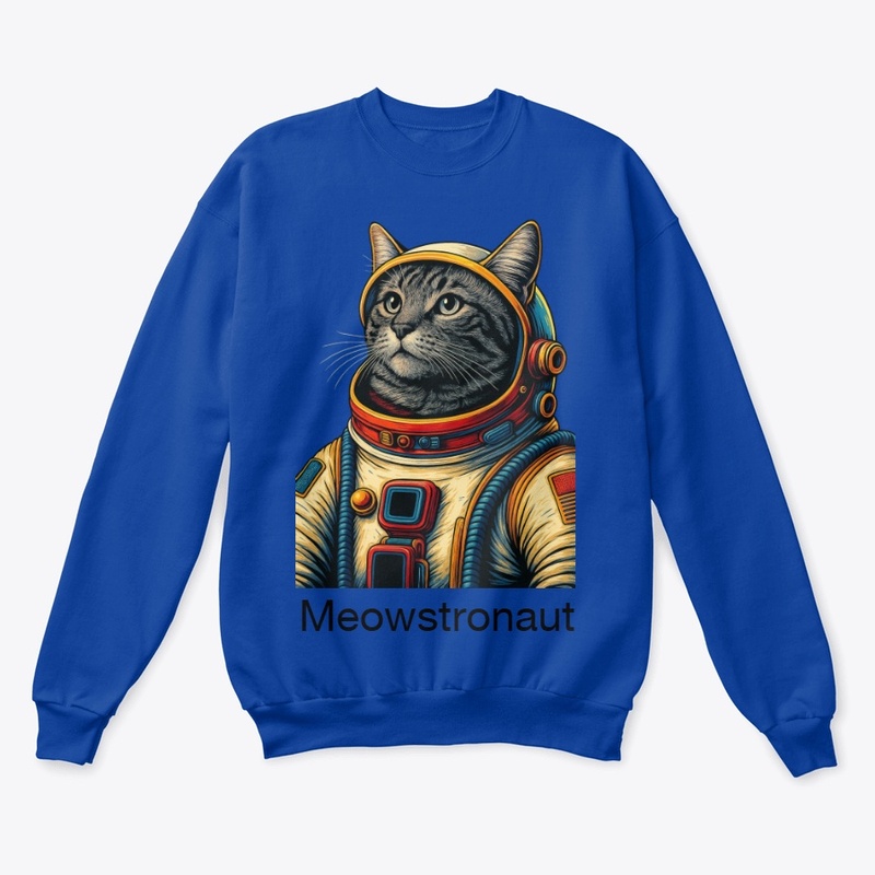 Cat Meowstronaut 