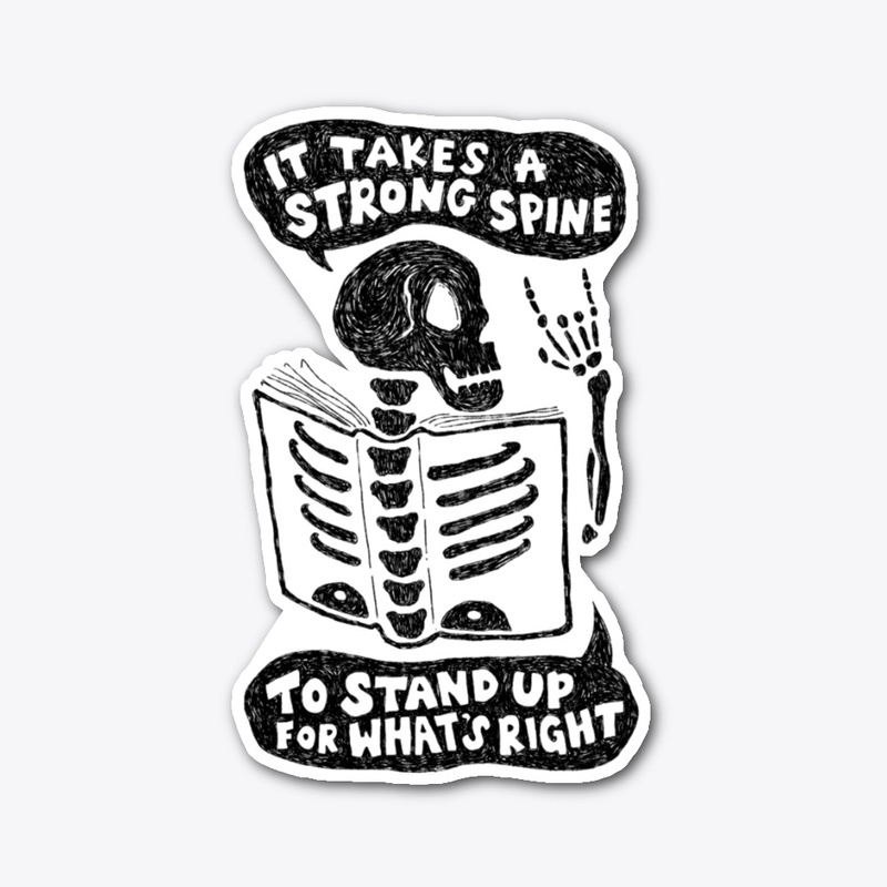 Strong Spine (dark)