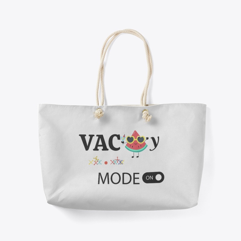 "Get into Vacay Mode" for travel lovers