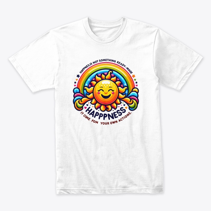 Happiness Radiant Sun T-Shirt
