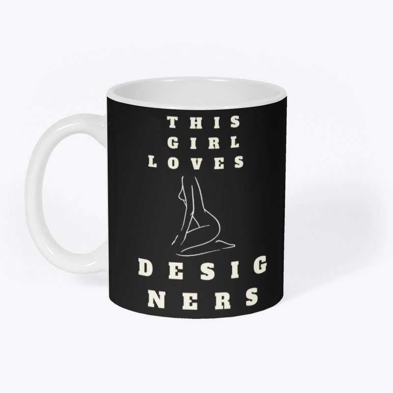 This Girl Loves Designers T-Shirt