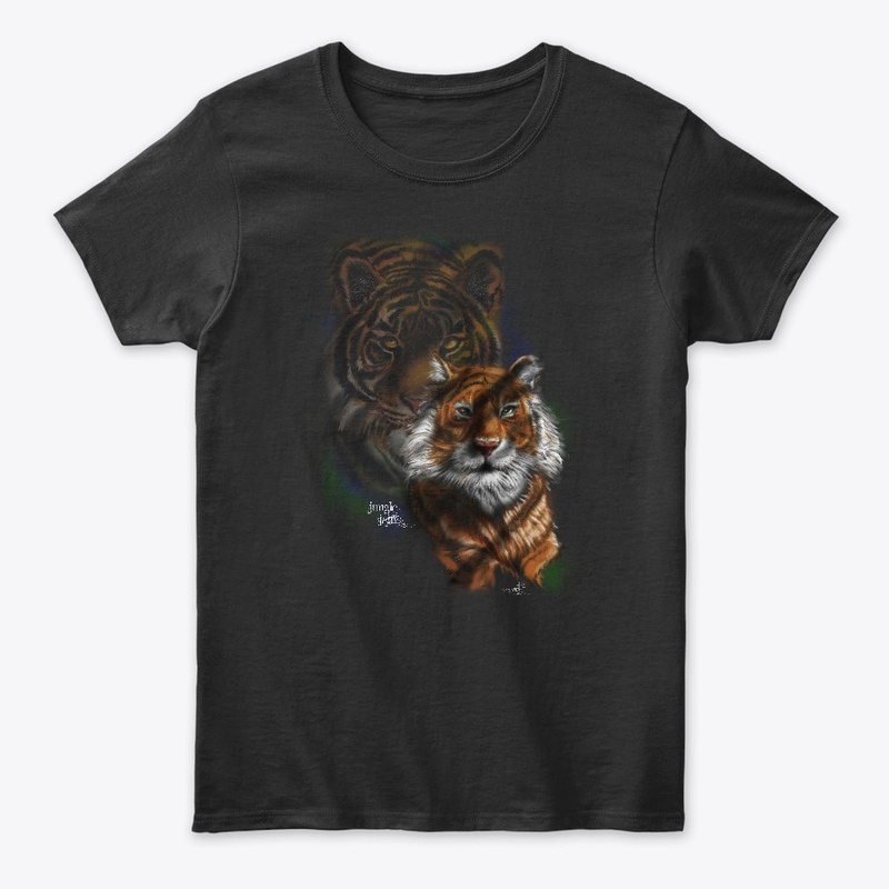 Tiger Women's Classic Tee