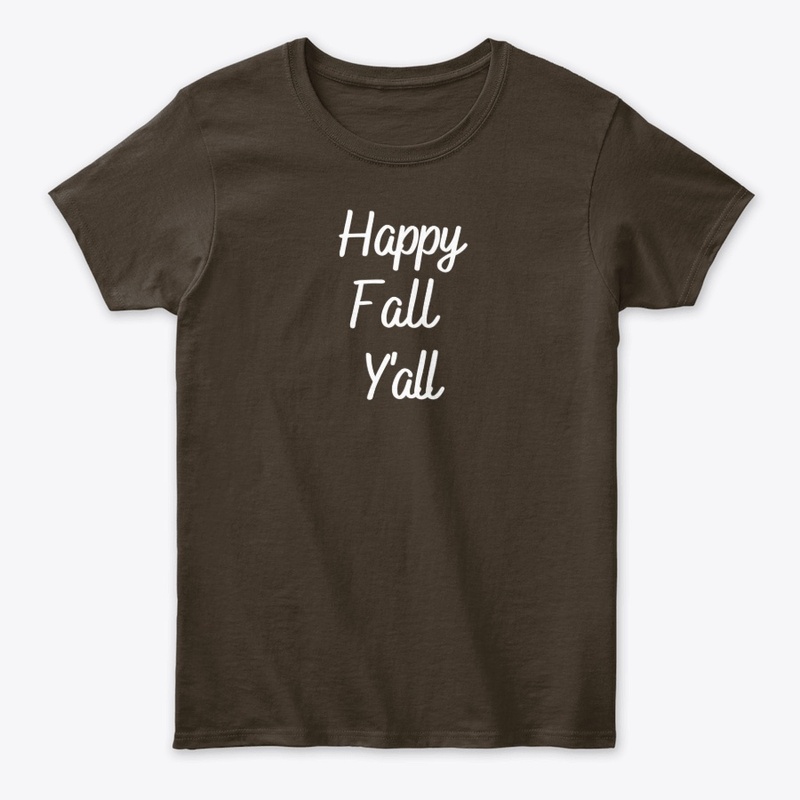 Happy Fall Y'all