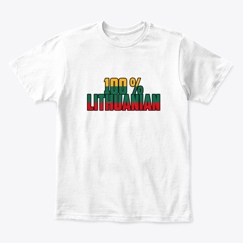 100% Lithuanian
