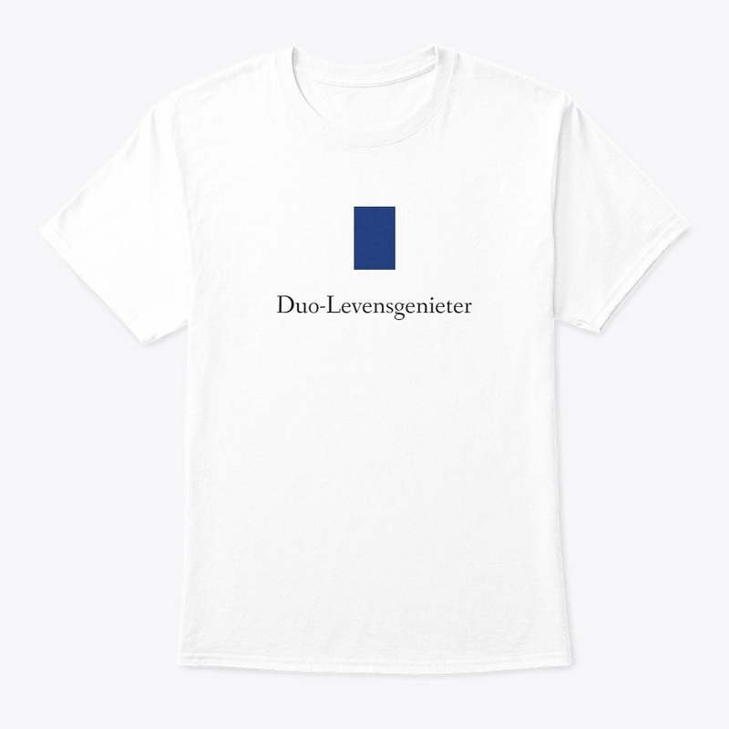 Duo Levensgenieter Hoodie of Mondkapje