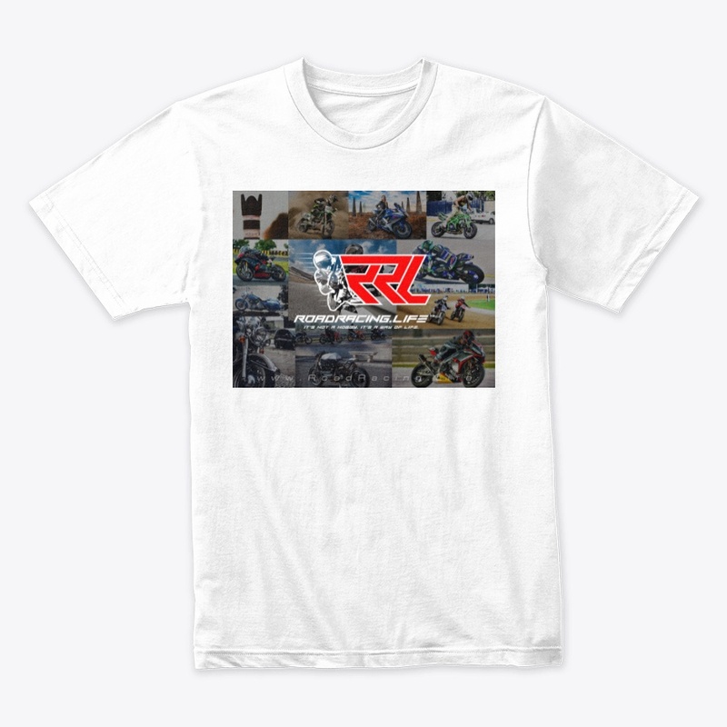 Roadracing.Life Motos Light Race Tee